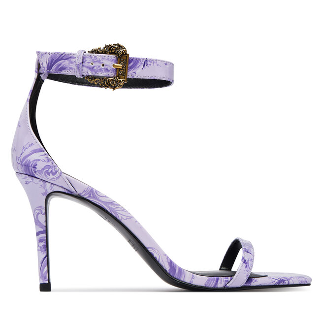 Sandały Versace Jeans Couture 80VA3S76 ZS366 Fioletowy - kobiece