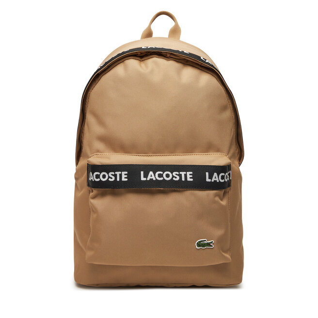 Plecak Lacoste NU4685NZ Beżowy -
