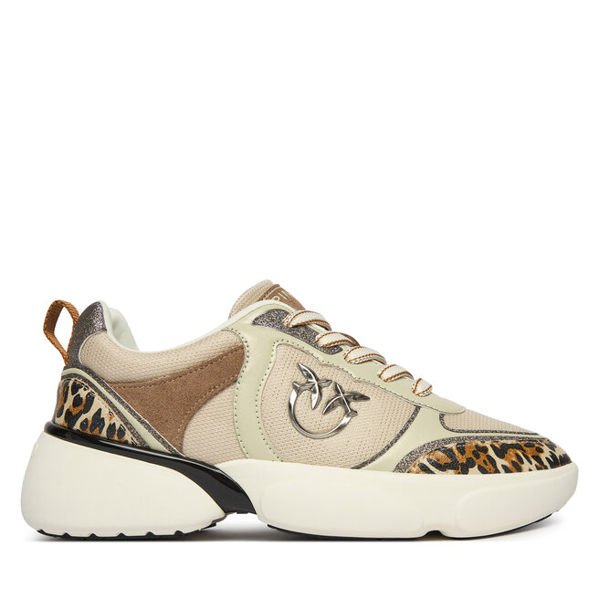 Sneakersy PINKO Alba 03 SS0211P181 Beżowy jasny - kobiece