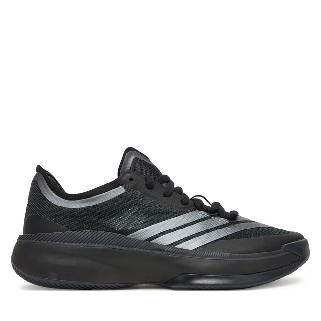 Buty do koszykówki adidas adizero Select 2.0 Low Trainers JR8282 Czarny - męskie