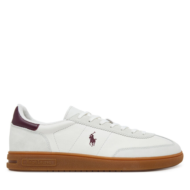 Sneakersy Polo Ralph Lauren 809973701007 Biały - męskie