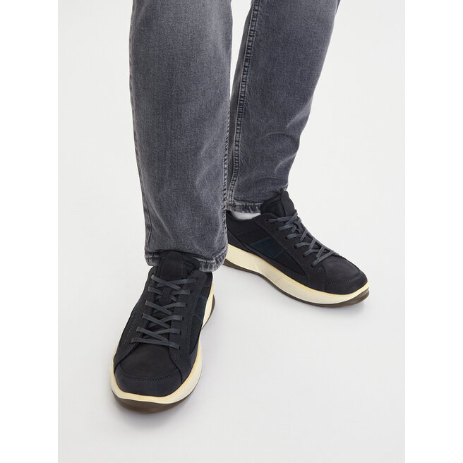 Sneakersy ECCO Byway 2.0 52284450595 Granatowy - męskie