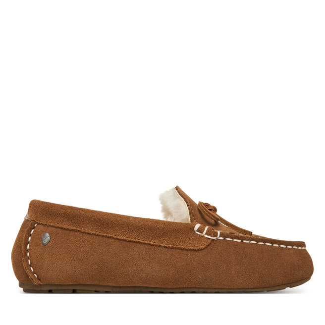 Mokasyny EMU Australia Sandrine W13211 Brązowy -