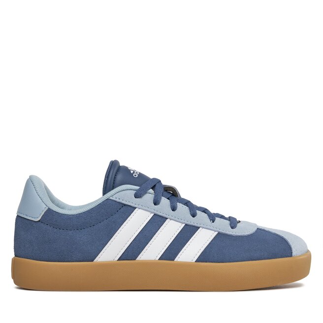 Sneakersy adidas Vl Court 3.0 K  ID6308 Granatowy - chłopięce