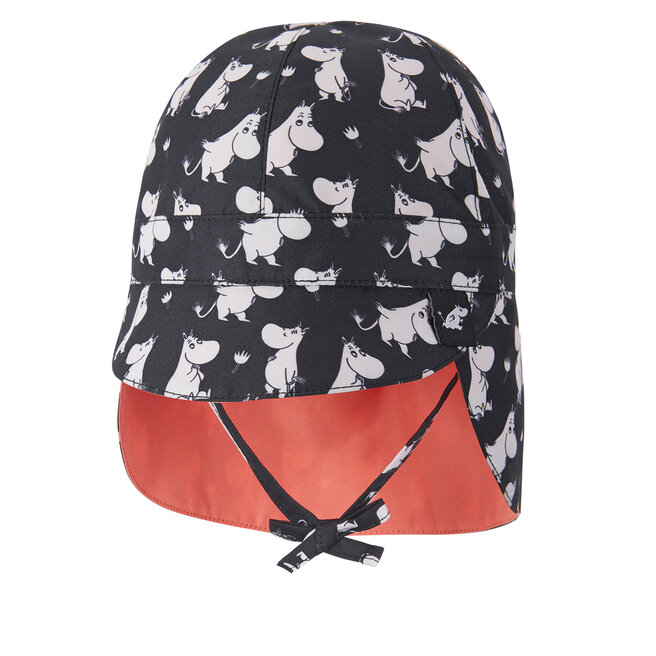Czapka z daszkiem Reima Moomin Solskydd 5300269A Czarny -