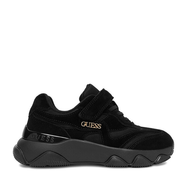 Sneakersy Guess EO-CP40GG24W2026 Czarny - dziewczęce
