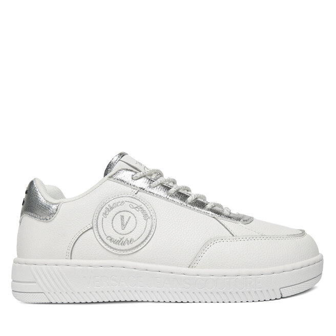 Sneakersy Versace Jeans Couture 79VA3SJ5 Biały - kobiece