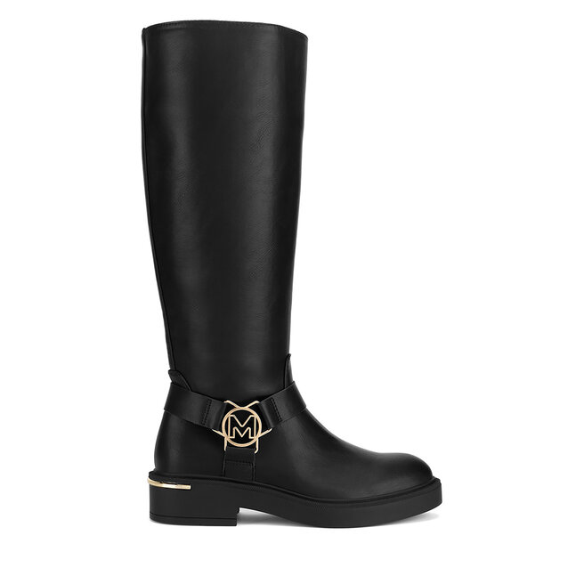 Oficerki MEXX MI001804743W Czarny - kobiece