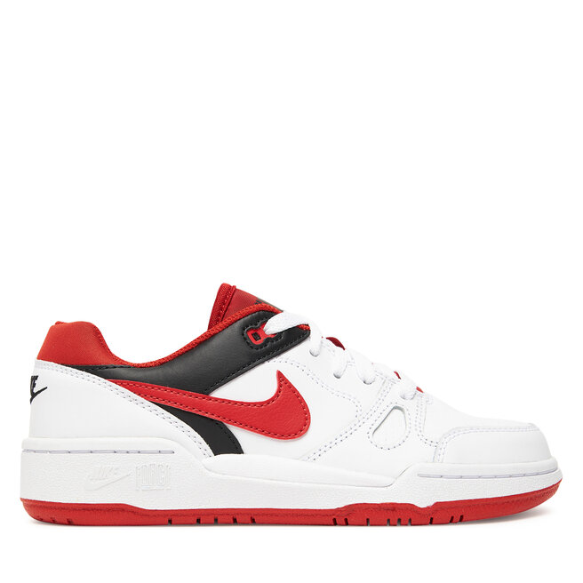 Sneakersy Nike Full Force Lo (Gs) FV5929 100 Biały - chłopięce