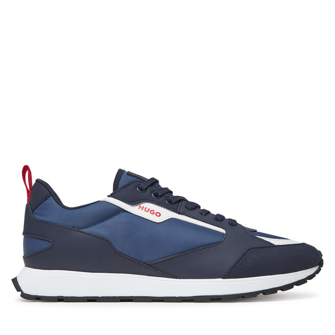 Sneakersy HUGO Icelin 50536568 Granatowy - męskie