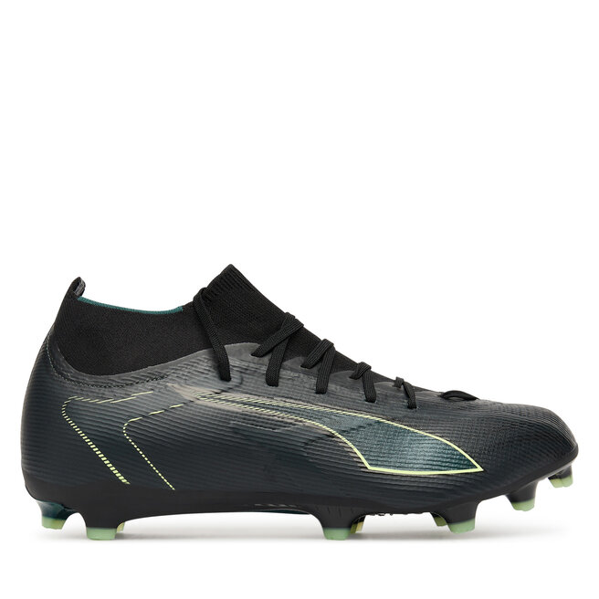Buty do piłki nożnej Puma Ultra 6 Match+ Fg/Ag 108524 02 Czarny - męskie
