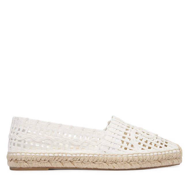 Espadryle Weekend Max Mara 2615521135670 Biały - kobiece