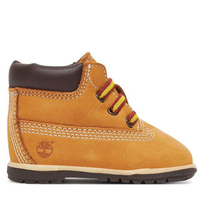 Trapery Timberland Crib Bootie TB0328672311 Brązowy - chłopięce