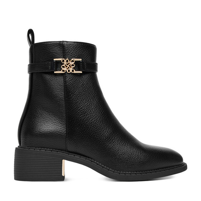 Botki Nine West CEO-GAJDA-01 Czarny - kobiece