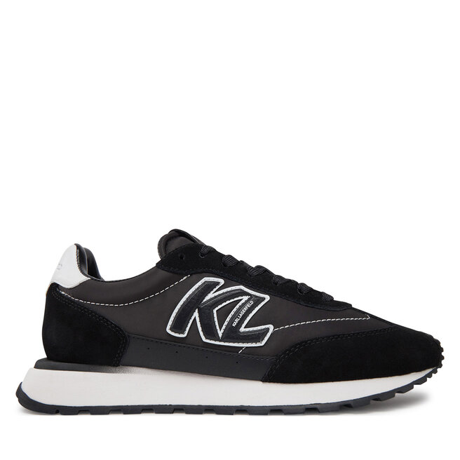 Sneakersy KARL LAGERFELD Kairo KL51124 Czarny - męskie