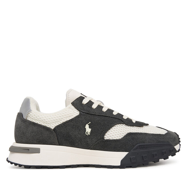 Sneakersy Polo Ralph Lauren Eldridge 809P15693003 Czarny - męskie
