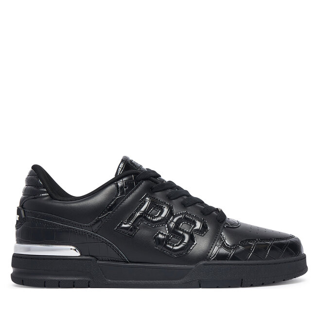 Sneakersy Plein Sport SAFS USC0934 SLE004N Czarny - męskie