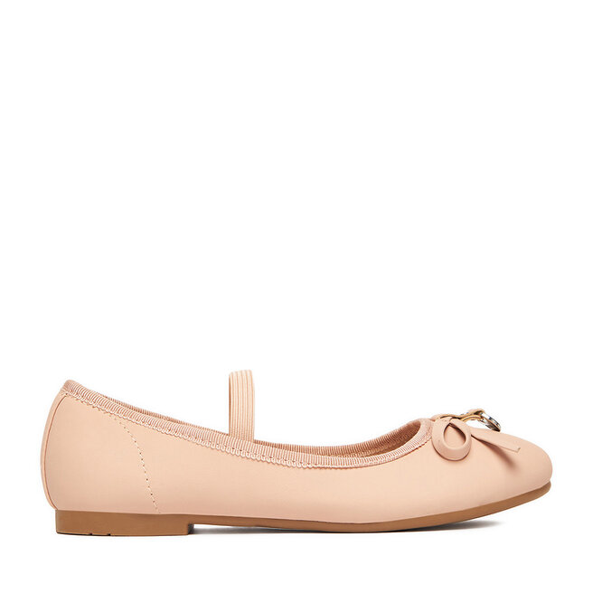 Baleriny DeeZee CEO-CS21273-03 Beżowy -