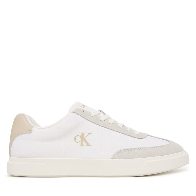 Sneakersy Calvin Klein Low Prof Cupsole Cv HM0HM02236 Biały - męskie