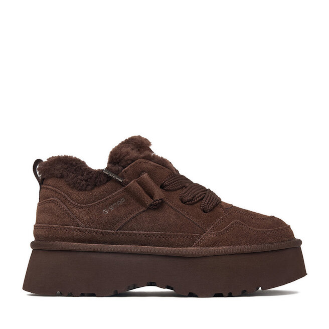 Sneakersy G-STAR EO-TS6339-01 Brązowy ciemny - kobiece