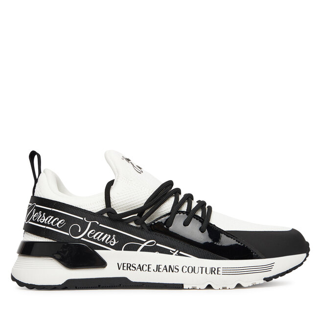 Sneakersy Versace Jeans Couture 79VA3SA8 ZSC96 L02 Biały - kobiece