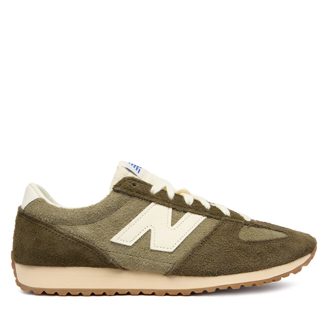 Sneakersy New Balance U471PSA M Khaki - męskie