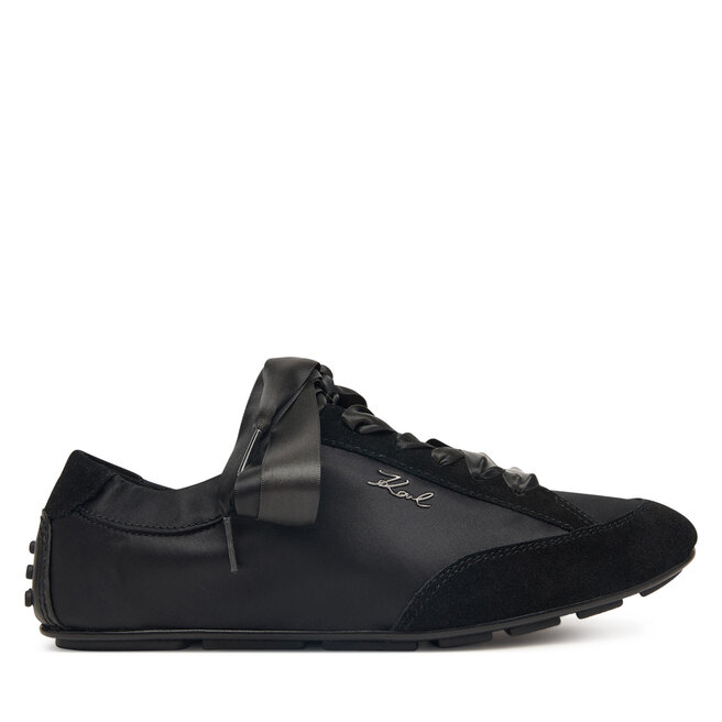 Sneakersy KARL LAGERFELD Ariella KL40820 Czarny - kobiece
