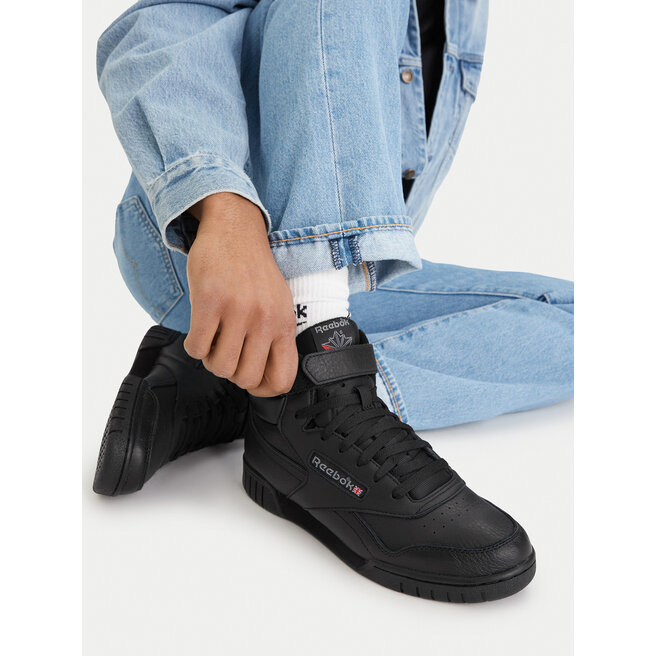 Sneakersy Reebok EO-EX-O-FIT HI 100000109 Czarny - męskie