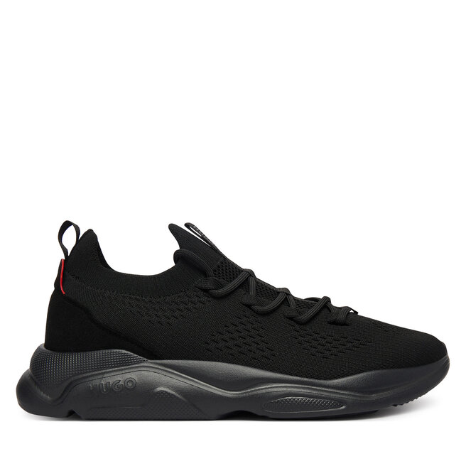 Sneakersy HUGO Leon 50563493 Czarny - męskie