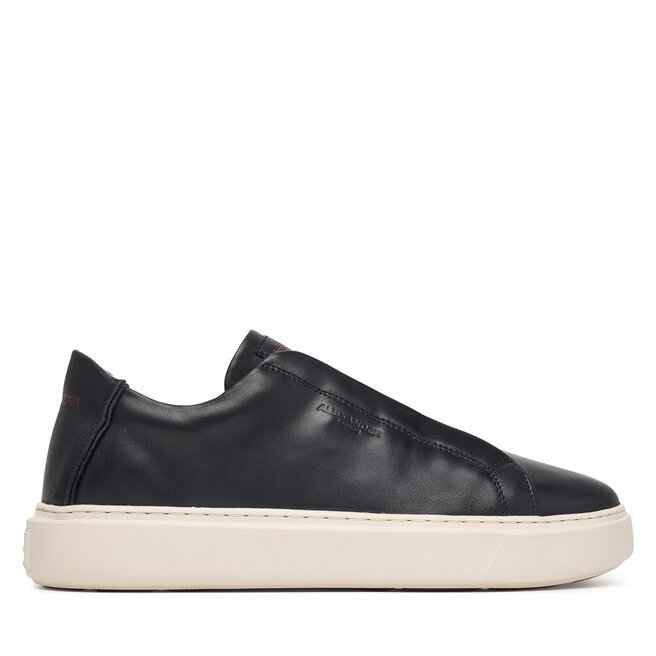 Sneakersy Alexander Smith London ALBESLM-9147 Czarny - męskie