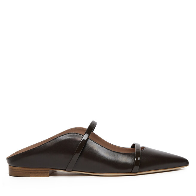 Klapki MALONE SOULIERS Maureen Flat 330 Brązowy -