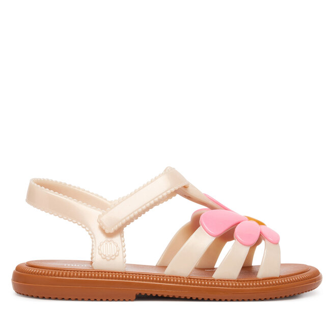 Sandały Melissa Mini Melissa Hip Bloomy Bb 35902 Brązowy - dziewczęce
