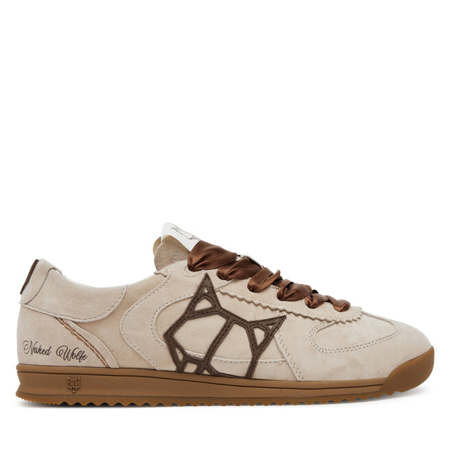 Sneakersy Naked Wolfe Exposuree Beżowy - kobiece