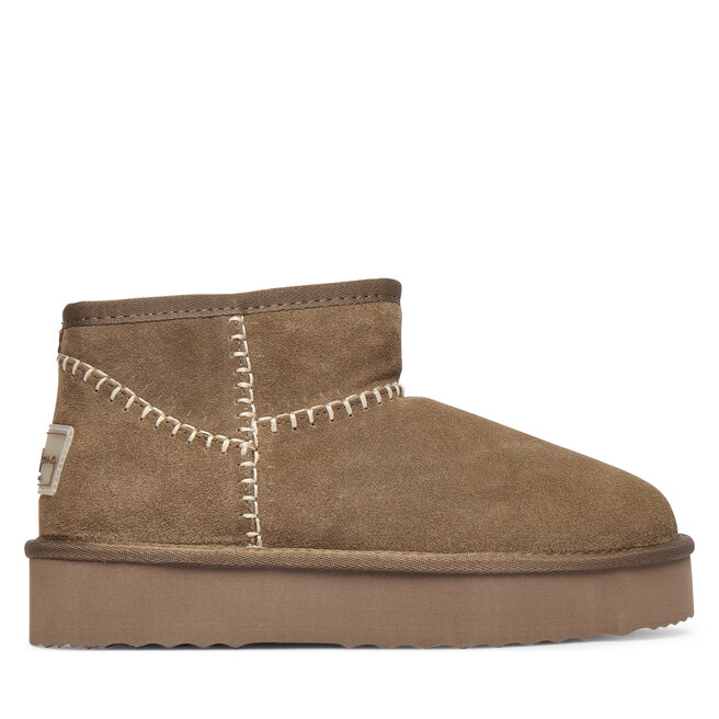 Śniegowce Pepe Jeans Dissy Etnic W PLS500004 Szary - kobiece