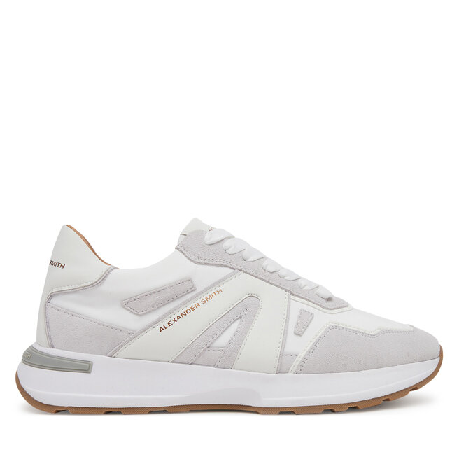 Sneakersy Alexander Smith 3343 Biały - męskie