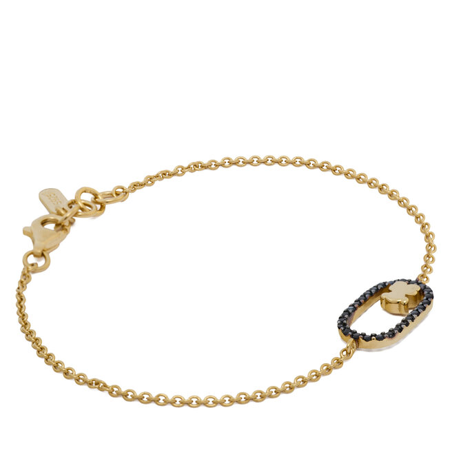 Bransoletka TOUS Camille 1004562700 Srebrny -