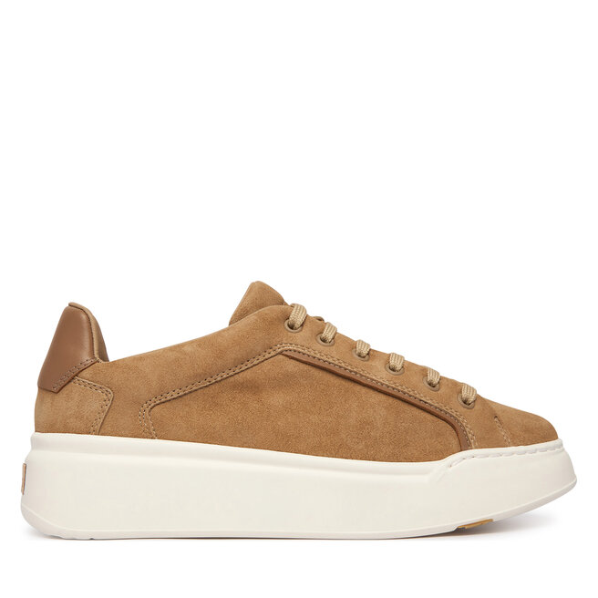 Sneakersy Max Mara 2614761031650 Beżowy - kobiece