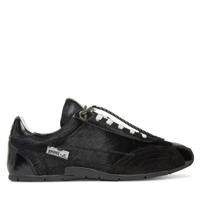 Sneakersy Bronx 66662-PA 01 Czarny - kobiece