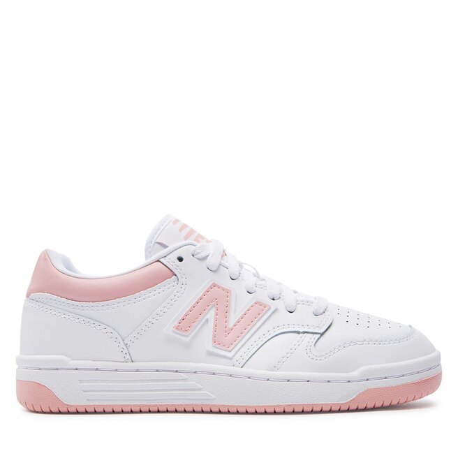 Sneakersy New Balance BB480LOP Biały - kobiece