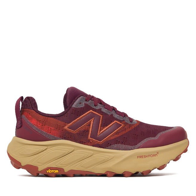 Buty do biegania New Balance Hierro v9 WHIER25J Bordowy - kobiece