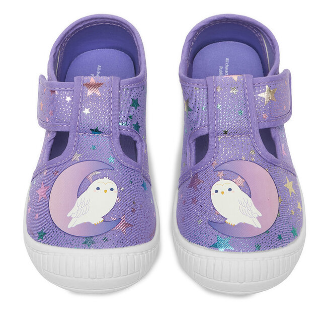 Kapcie Harry Potter CEO-CM-AW25-300WBHP Fioletowy - dziewczęce