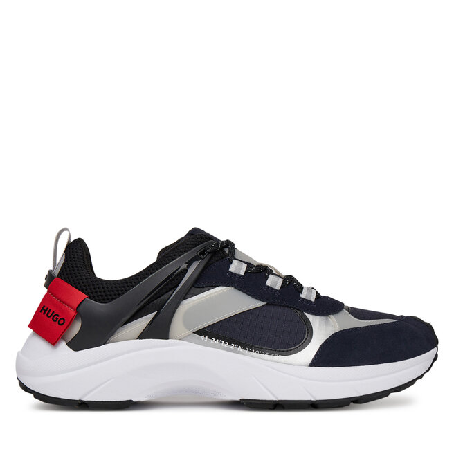 Sneakersy HUGO 50541703 Granatowy - męskie