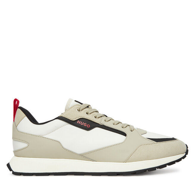 Sneakersy HUGO Icelin  50536568 Beżowy - męskie