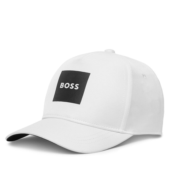Czapka z daszkiem BOSS J53166 Biały -