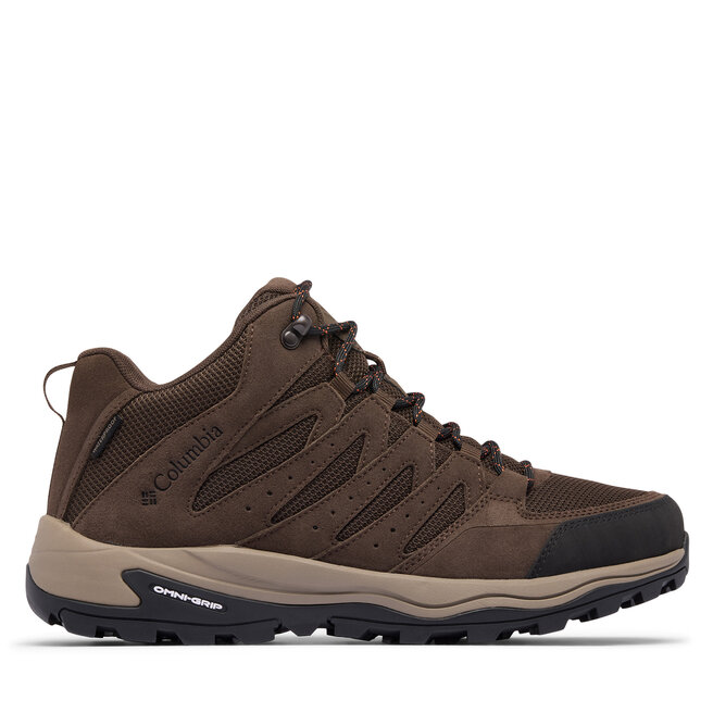 Trekkingi Columbia Redmond 2128711 Brązowy - męskie