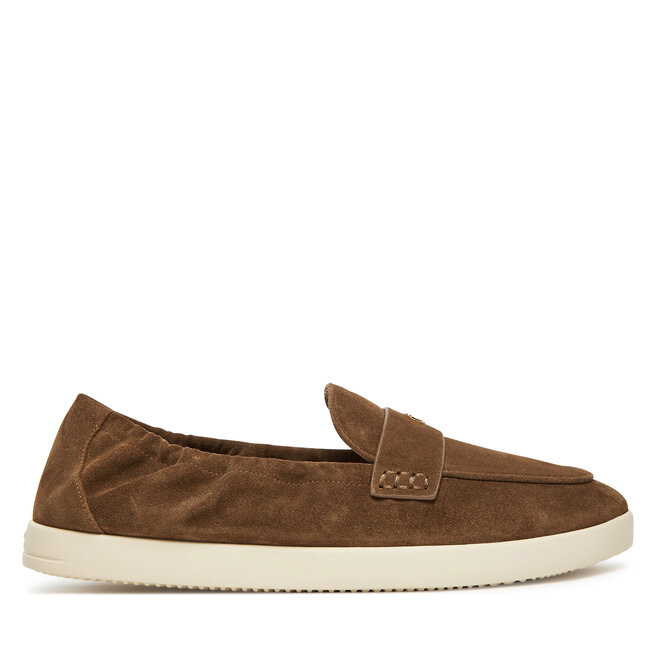 Półbuty Tory Burch Ballet Sport 158073 Brązowy - kobiece