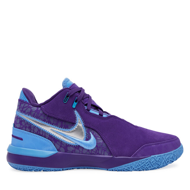 Buty do koszykówki Nike Zm Lebron Nxxt Gen Ampd FJ1566 500 Fioletowy - męskie