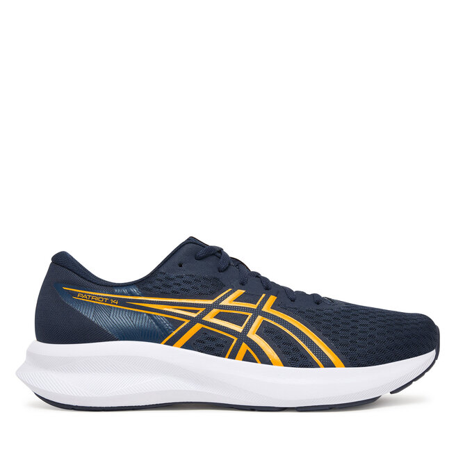 Buty do biegania Asics Patriot 14 1011C050 Granatowy - męskie