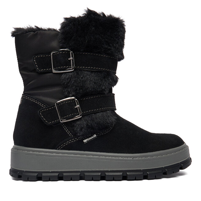 Kozaki Primigi 6869811 S GORE-TEX Czarny - dziewczęce