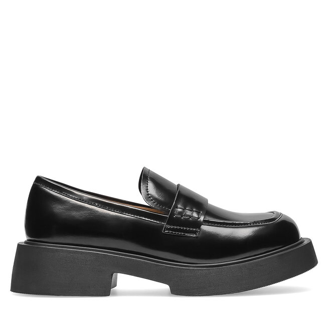 Loafersy Badura WFA2588-1Z Czarny - kobiece